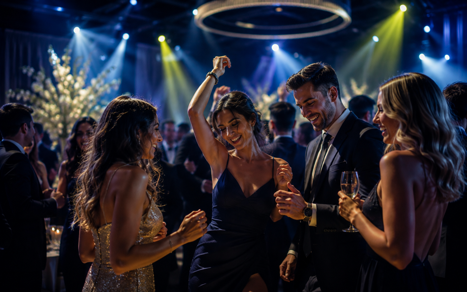 Private party with professional DJ entertainment